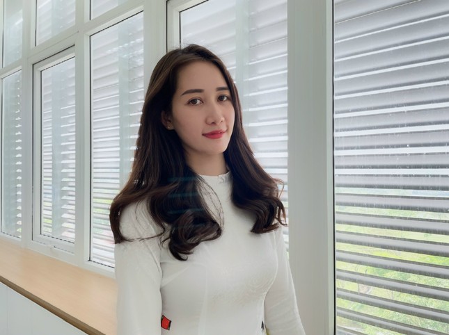 'Bóng hồng' tiến sĩ sáng chế vật liệu y sinh mới ảnh 2