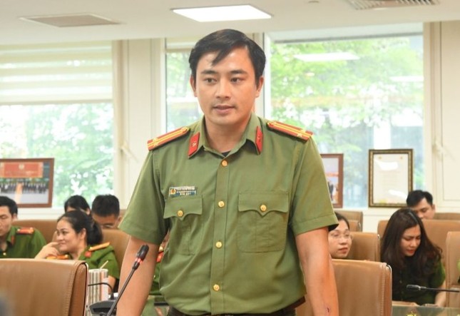 Hội nghị Nghị sĩ trẻ toàn cầu lần thứ 9: Bồi dưỡng những 'hạt nhân số' trong lực lượng vũ trang ảnh 1