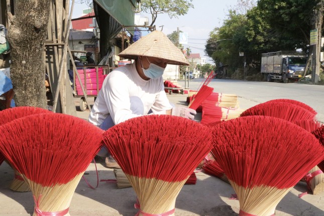 Hà Nội: Làng hương Quảng Phú Cầu tất bật những ngày cuối năm ảnh 2