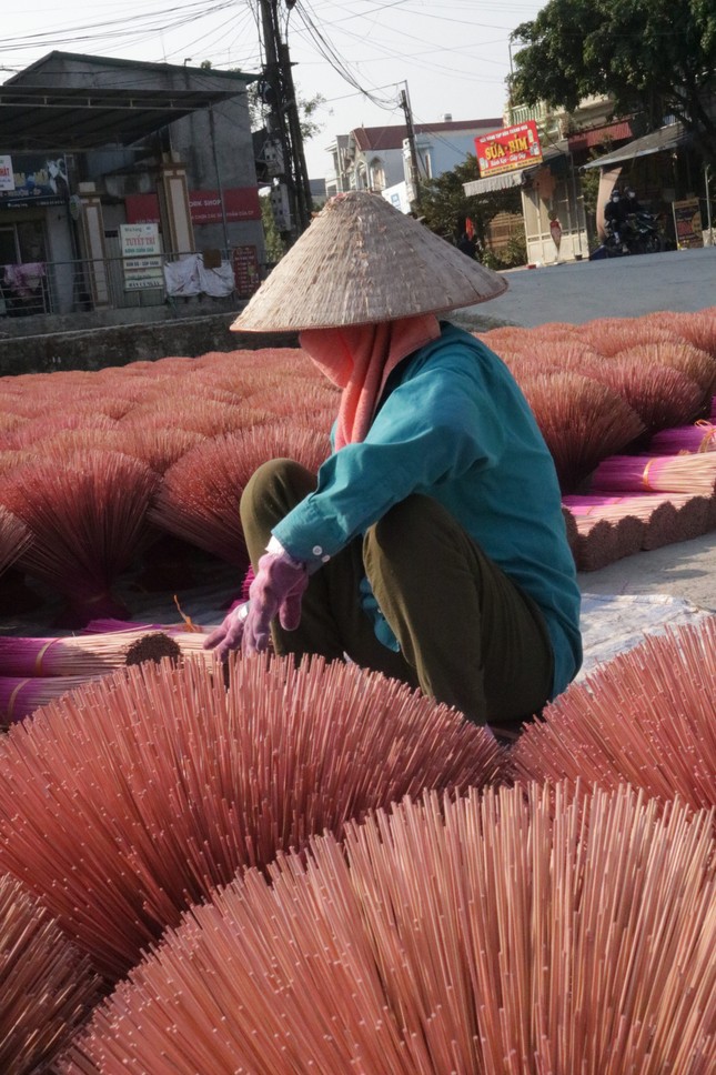 Hà Nội: Làng hương Quảng Phú Cầu tất bật những ngày cuối năm ảnh 4