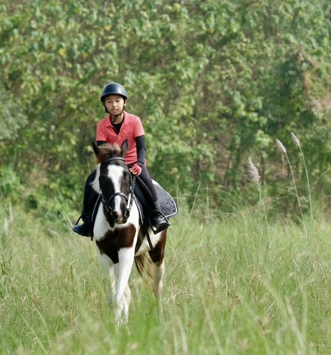 Giới trẻ trải nghiệm bộ môn thể thao 'quý tộc' cưỡi ngựa, bắn cung ảnh 12