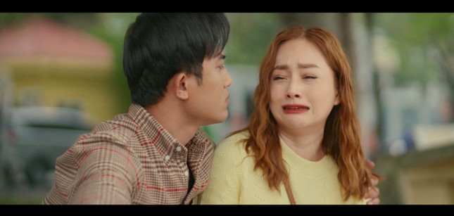 Hà (Lan Phương) trong 'Gia đình mình vui bất thình lình' xấu tính ảnh 3