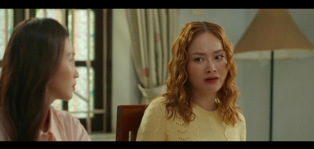 Hà (Lan Phương) trong 'Gia đình mình vui bất thình lình' xấu tính ảnh 2