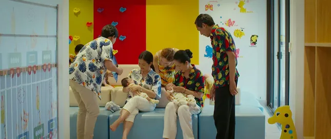 Ông Toại (NSND Bùi Bài Bình) tiết lộ kết phim 'Gia đình mình vui bất thình lình' ảnh 2