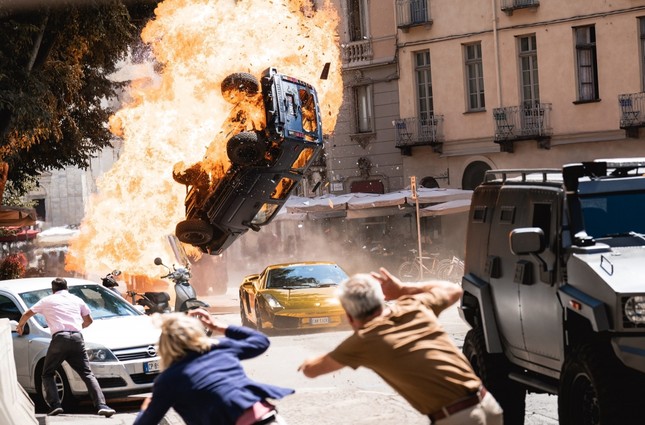 Bom tấn 'Fast & Furious 10': Quá thời gian nhanh vượt lên trước chóng mặt quay cuồng hình ảnh 6