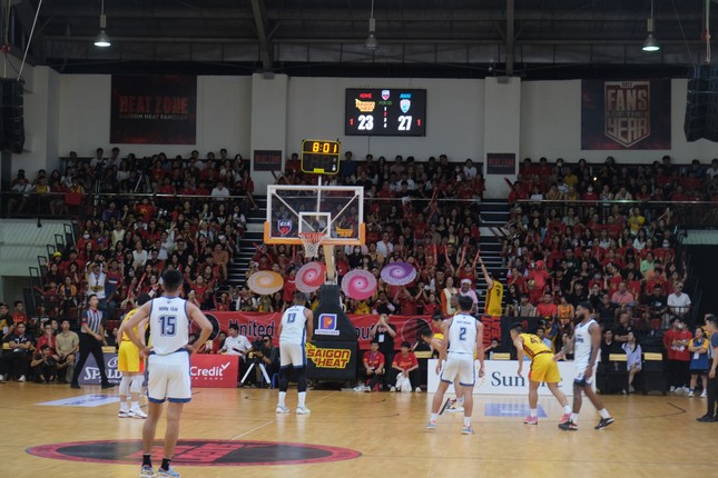 Thoát thua trong những giây cuối, Saigon Heat vô địch VBA lần thứ 4 liên tiếp ảnh 5
