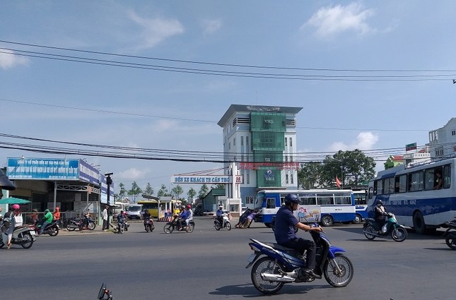 Di dời bến xe khách QL 91B về bến xe Trung tâm TP Cần Thơ ảnh 2
