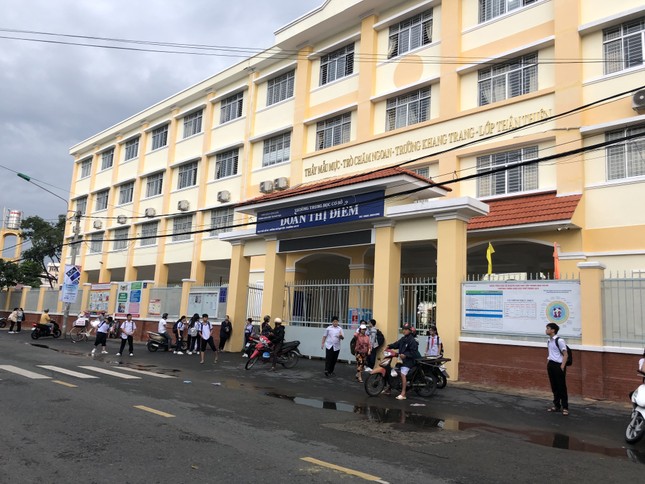 Bảng điểm 'như mơ' của các học sinh lớp 7 ở Cần Thơ ảnh 1