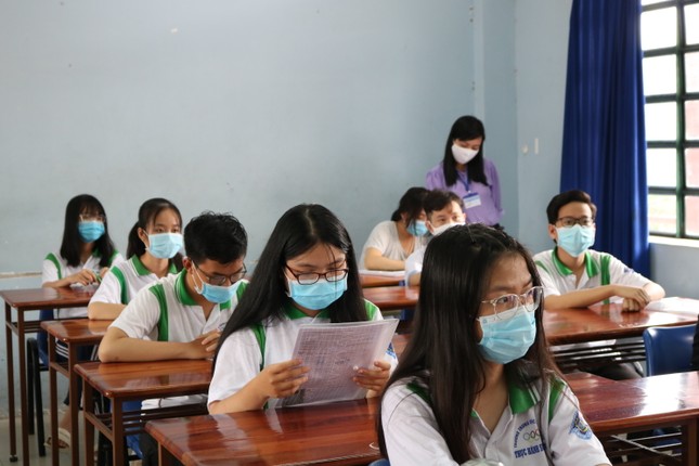 Thí sinh Cần Thơ tự tin thế nào trước giờ G thi THPT ảnh 12