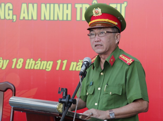 Công an An Giang lập 12 tổ công tác, xử lý vi phạm giao thông không 'vùng cấm' ảnh 2
