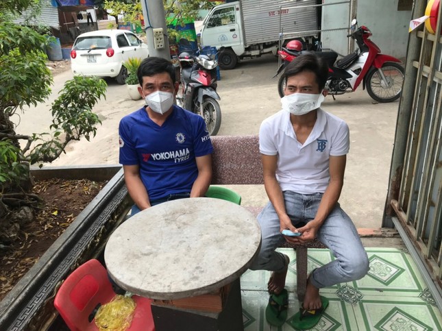 Bắt giữ tài xế xe ôm chở bệnh nhân 1440 đang lẩn trốn ở Bình Dương ảnh 1