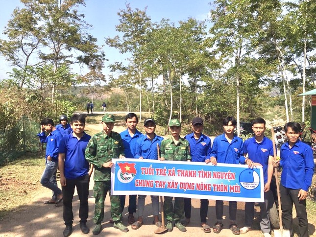 Tuổi trẻ Quảng Trị xây dựng nông thôn mới ảnh 2