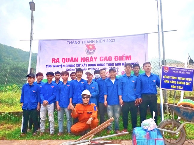 Tuổi trẻ Quảng Trị xây dựng nông thôn mới ảnh 1