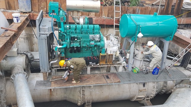 Chống ngập bằng 'siêu máy bơm', Sở Khoa học Công nghệ TPHCM nói gì? ảnh 4