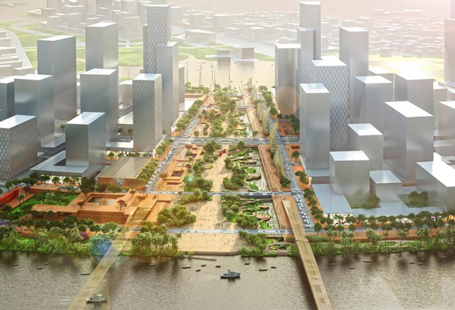 Xây quảng trường có sức chứa gần nửa triệu người ở Thủ Thiêm ảnh 3