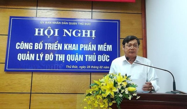 Nhiều lãnh đạo chủ chốt quận Thủ Đức bị kỷ luật ảnh 1