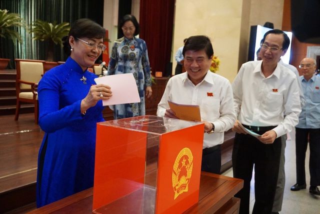 Bà Nguyễn Thị Lệ làm Chủ tịch HĐND TPHCM ảnh 2