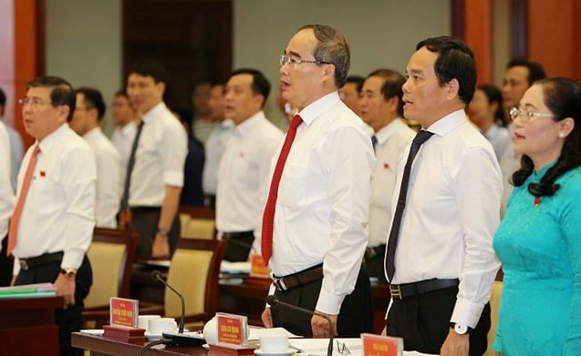 Giới thiệu bà Nguyễn Thị Lệ làm Chủ tịch HĐND TPHCM ảnh 1