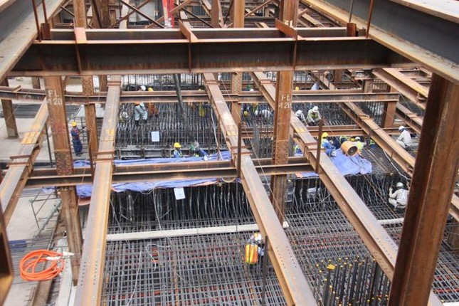 Ngưng đào hầm metro số 1 ở Sài Gòn vì lún nền đất ảnh 2