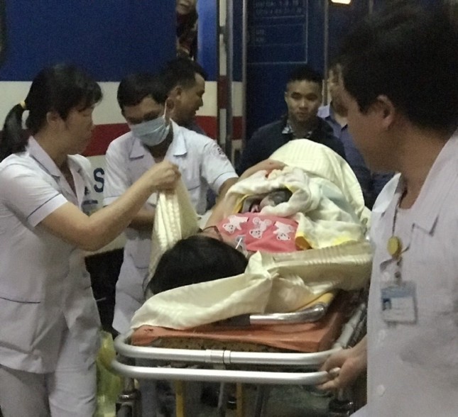 Hành khách sinh con trên tàu Thống Nhất khi đang về quê nghỉ lễ ảnh 2