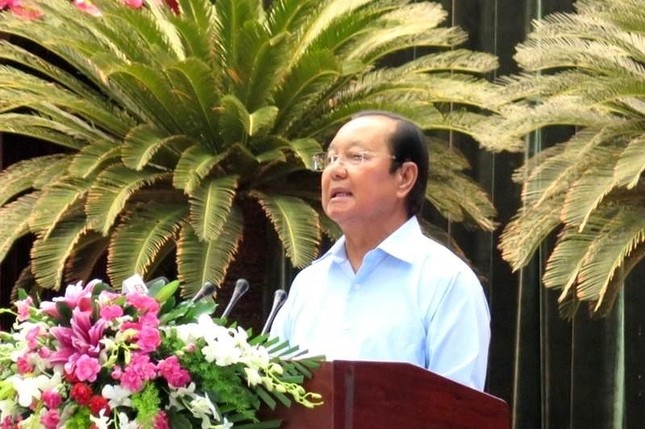 Ông Lê Thanh Hải: Còn một số cán bộ, đảng viên sa sút về đạo đức ảnh 2