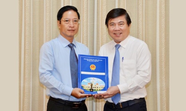 TPHCM bổ nhiệm Chánh Thanh tra mới ảnh 1