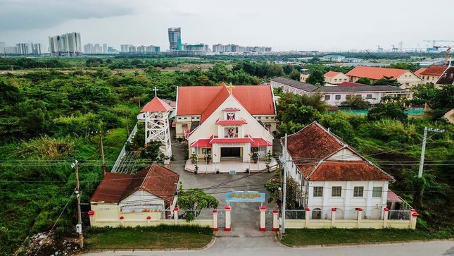 Xếp hạng di tích Tu viện dòng Mến Thánh giá và Nhà thờ ở Thủ Thiêm ảnh 3