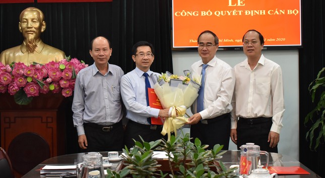Ban Nội chính Thành ủy TPHCM có trưởng ban mới ảnh 1