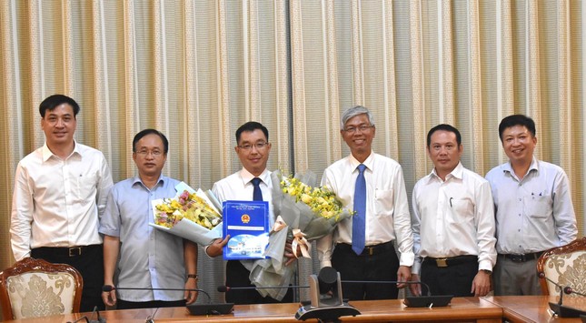 Phó Chủ tịch quận 2 Huỳnh Thanh Khiết làm Phó Giám đốc Sở Xây dựng TPHCM ảnh 1