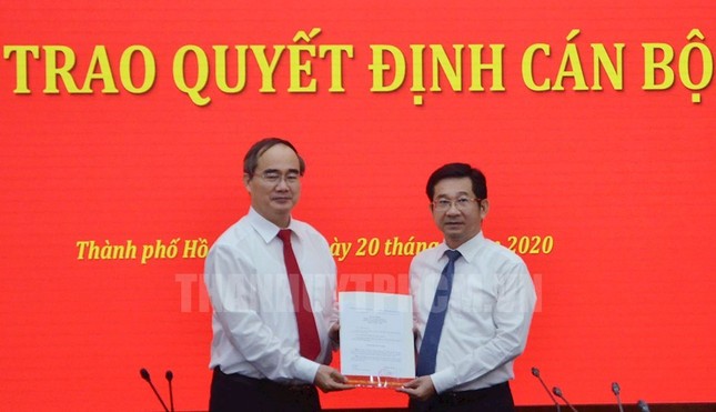 Thành ủy TPHCM triển khai quyết định của Ban Bí thư về công tác cán bộ ảnh 1