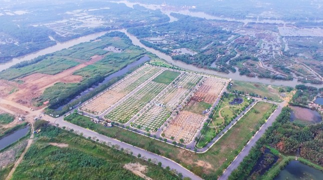 Công ty Vạn Phát Hưng xây ‘chui’, bán ‘lụi’ hàng trăm nền đất ở dự án Nhơn Đức ảnh 2