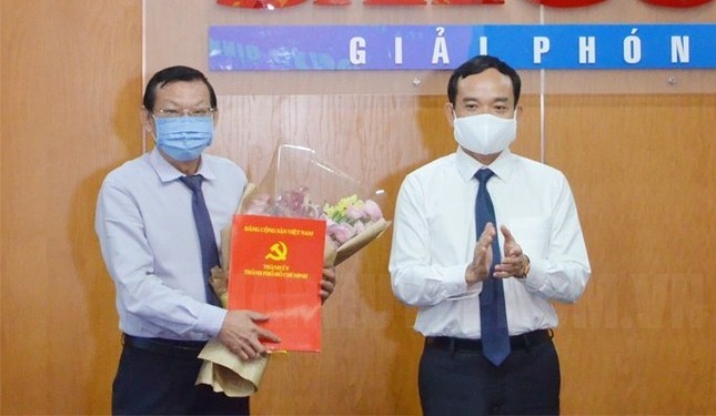 Điều động Tổng Biên tập báo Sài Gòn Giải Phóng về UBND TPHCM ảnh 1