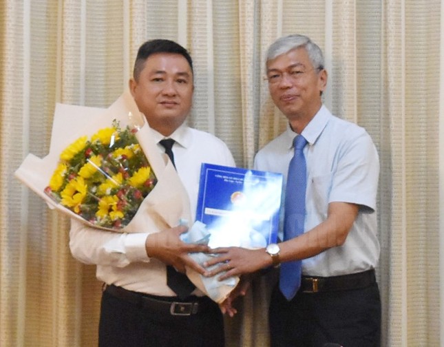Sở Xây dựng TPHCM có Phó Giám đốc mới ảnh 1