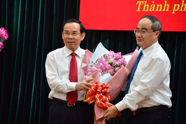 Ông Nguyễn Thiện Nhân tiếp tục chỉ đạo Đảng bộ TPHCM khóa XI ảnh 2