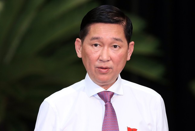 Miễn nhiệm Phó Chủ tịch UBND TPHCM Lê Thanh Liêm, Trần Vĩnh Tuyến ảnh 2
