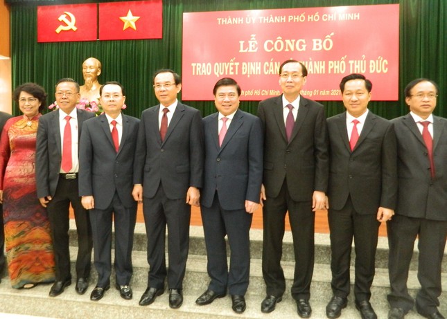 Chân dung các lãnh đạo chủ chốt thành phố Thủ Đức ảnh 5
