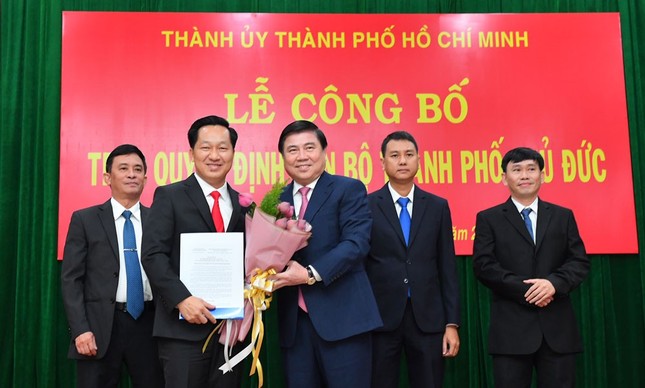 Chân dung các lãnh đạo chủ chốt thành phố Thủ Đức ảnh 6