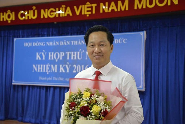 Chân dung các lãnh đạo chủ chốt thành phố Thủ Đức ảnh 4
