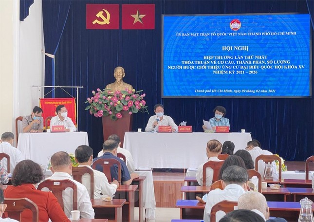 TPHCM có 12 người tự ứng cử đại biểu Quốc hội, HĐND TP nhiệm kỳ 2021 -2026 ảnh 1