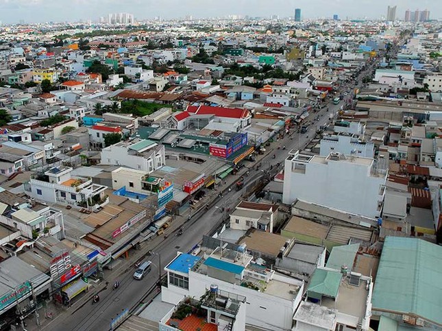 Khi nào ba huyện Hóc Môn, Bình Chánh, Nhà Bè lên quận? ảnh 2