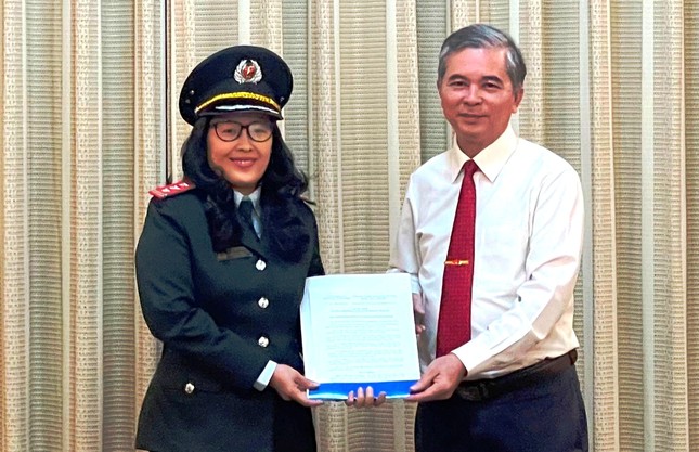 Bà Nguyễn Thị Thanh Thuỷ giữ chức Phó Chánh Thanh tra TPHCM ảnh 1