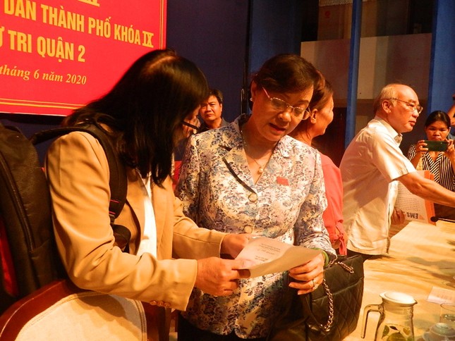 Bà Nguyễn Thị Quyết Tâm không tái ứng cử Đại biểu Quốc hội khóa XV ảnh 2