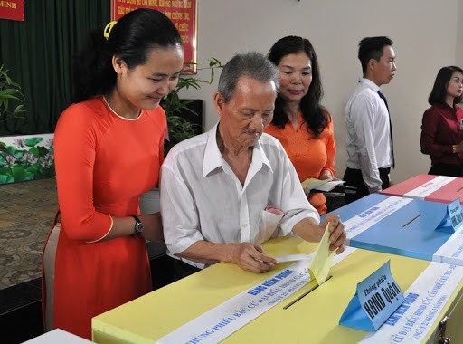 Bầu cử Quốc hội, TPHCM không có ứng cử viên định hướng ảnh 2