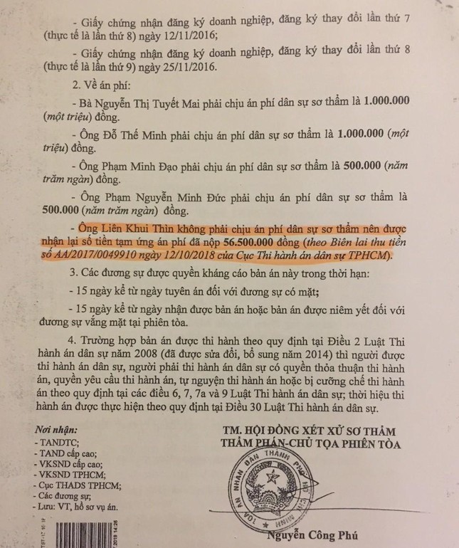 Vụ 'cựu tử tù' Liên Khui Thìn đòi lại tài sản: Động thái bất ngờ từ Tòa án nhân dân tối cao ảnh 1