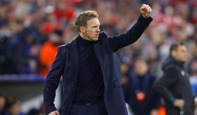 Julian Nagelsmann được bổ nhiệm làm HLV trưởng đội tuyển Đức ảnh 1