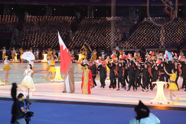 Lễ khai mạc Asiad 19: Rực rỡ Hàng Châu ảnh 30