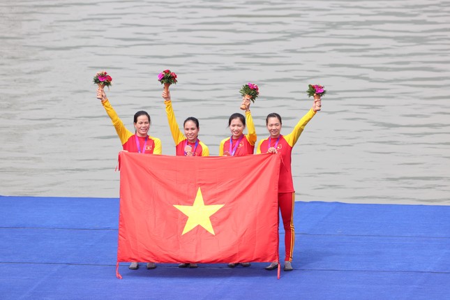 Thể thao Việt Nam giành Huy chương đầu tiên tại Asiad 19, Trưởng đoàn tuyên bố thưởng nóng ảnh 1