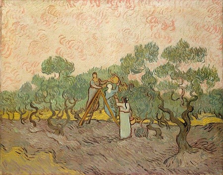 7 loạt tranh đẹp nhất của Van Gogh ảnh 6
