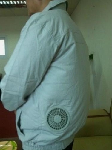 Rộ áo chống nắng quái dị giá bạc triệu ảnh 1