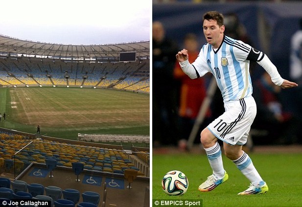 Lụt lội đe dọa World Cup 2014 ảnh 2